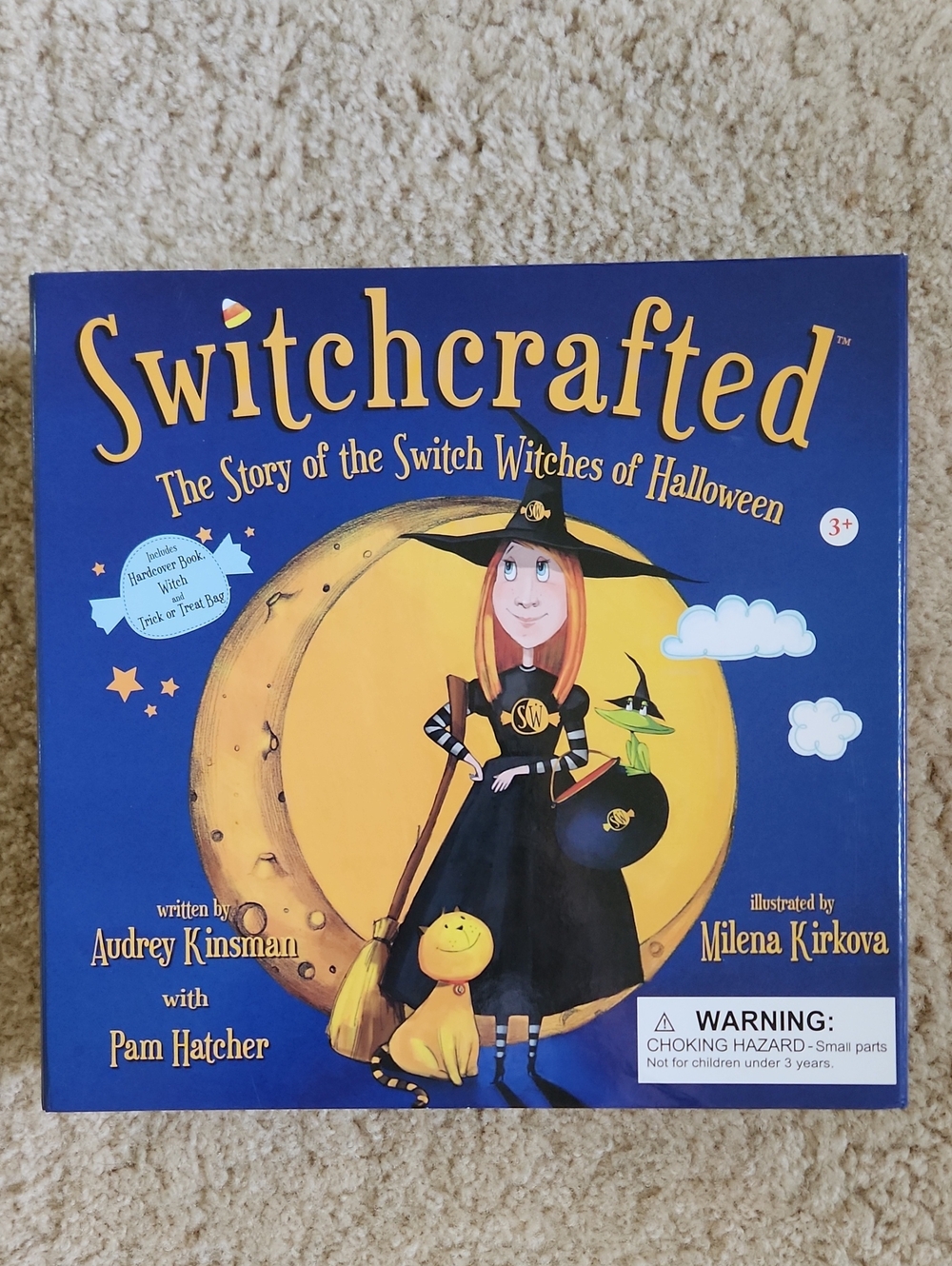 Switchcrafted The Story Of The Switch Witches Of Halloween Set